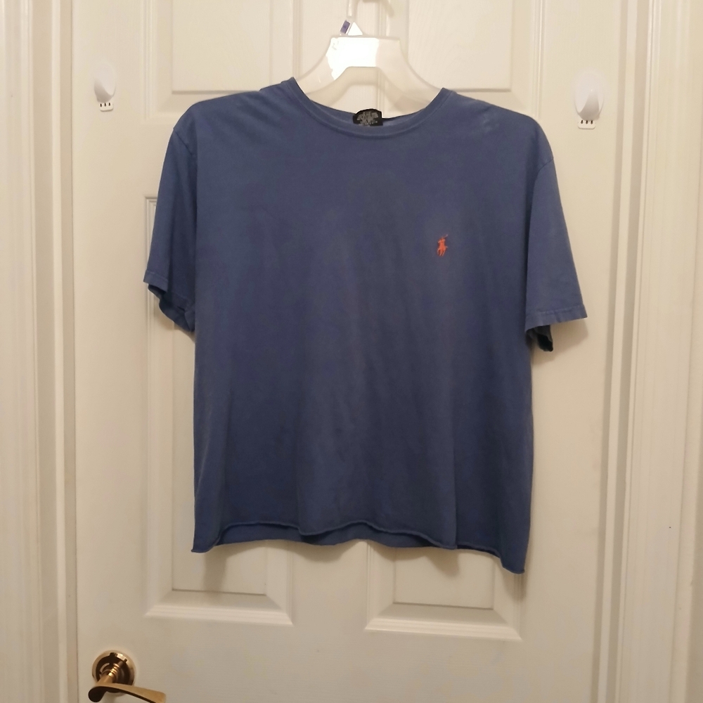 Polo By Ralph Lauren T-Shirt Men's Size L Blue
